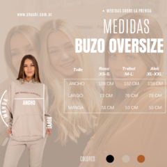 BUZO OVERSIZE VIENA - SHASHI - tienda online