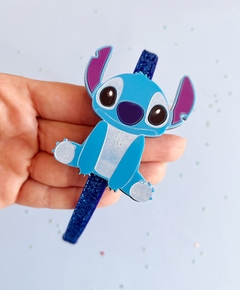 Tiara Stitch Infantil Acrílico na internet