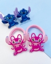 Parzinho Xuxinha Stitch e Angel