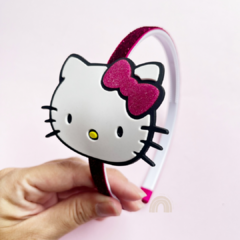 Tiara Hello Kitty com Brilho - comprar online