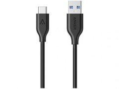 ANKER - Cabo Power Line 1.8m USB para USB-C (GoPro Hero 5/6/7/8)