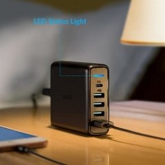ANKER - Adaptador de tomada 5-Port USB Power Port 1 na internet