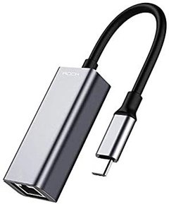 ROCK - Adaptador USB-C para Ethernet RJ45