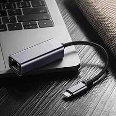 ROCK - Adaptador USB-C para Ethernet RJ45 - comprar online