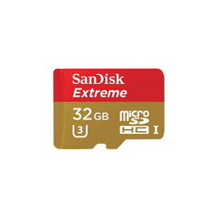 Cartão de Memoria 32GB - MicroSDHC Extreme - SanDisk