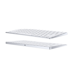 APPLE - Magic Keyboard - Teclado sem fio Branco MLA22