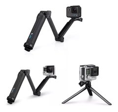 Imagem do GoPro - 3-Way - Grip/Arm/Tripod (Bastao, suporte de mao e tripe)