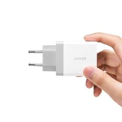 ANKER - 2-Port USB Wall Charger 24W (Adaptador de tomada) branco na internet