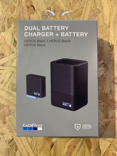 GoPro - Dual Battery Charger + Bateria (Carregador duplo de bateria Hero 5/6/7/8 Black) na internet