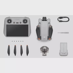 DJI - Drone Mini 3 Pro Single + RC (BR) - IBlack Store Maringá Ltda