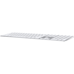 APPLE - Magic Keyboard Numeric - Teclado sem fio numerico Branco MQ052 na internet