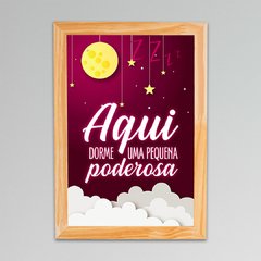 Placa Pequena Poderosa - comprar online