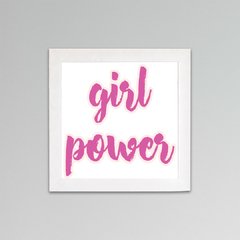 Placa Girl Power - comprar online