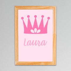 Placa Nome Rainha (PERSONALIZADO) - comprar online