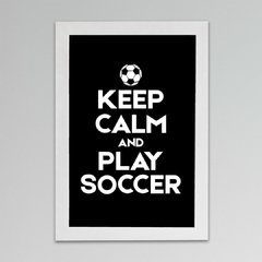 Placa Play Soccer na internet