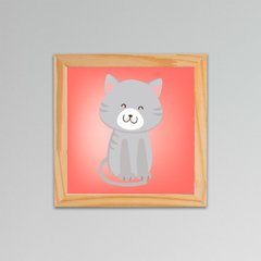 Placa Gato Fofinho - comprar online