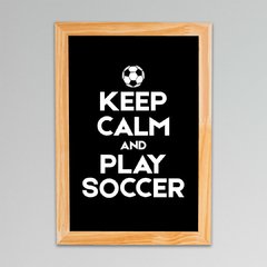 Placa Play Soccer - comprar online