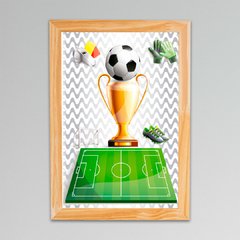 Placa Taça de Futebol na internet