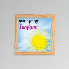 Placa Sunshine - comprar online