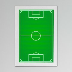 Placa Campo de Futebol - comprar online