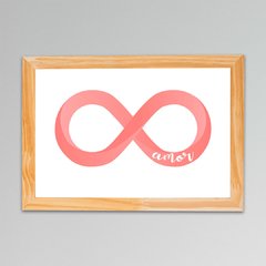 Placa Infinito - comprar online