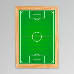 Placa Campo de Futebol na internet