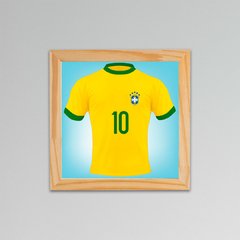 Placa Camisa 10 - comprar online