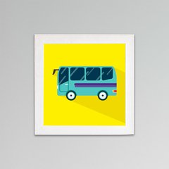 Placa Ônibus - comprar online