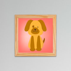 Placa Dog - comprar online