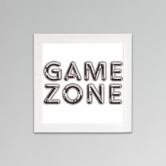 Placa Game Zone - comprar online