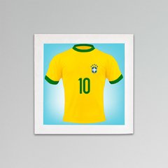 Placa Camisa 10 na internet