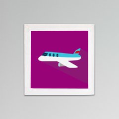 Placa Air Plane - comprar online