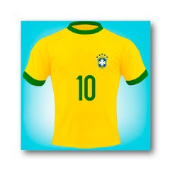 Placa Camisa 10