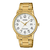 Relógio Casio Unissex Dourado MTP-V002G-7B2UDF