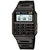 Relógio Casio Borracha Data Bank Calculadora Preto CA-53W-1Z-BR