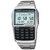 Relógio Casio Prata Data Bank Calculadora DBC-32D-1ADF