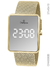 Relógio Champion Digital Dourado Espelhado Led/Branco CH40080B