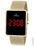 Relógio Champion Digital Dourado Led Vermelho CH40080V - comprar online