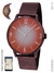 Relógio Champion Lilás Kit CN20838L