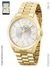 Relógio Champion Dourado kit CN25225W