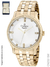 Relógio Champion Dourado kit CN25510W