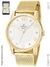 Relógio Champion Dourado Kit CN26117B