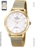 Relógio Champion Dourado Kit CN28704E