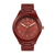 Relógio Condor Feminino Vermelho/Rosê CO2035MWB/4R