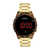 Relógio Condor Feminino Digital Dourado/Onça COJHS31BAH/7S