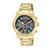 Relógio Condor Masculino Dourado COVD54AR/4A na internet