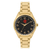 Relógio Condor Feminino Dourado Flamengo FLACO2035MOV/4P