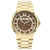 Relógio Euro Feminino Glitz Dourado EU2033CF/4M