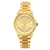 Relógio Euro Feminino Glam Dourado EU2036YLF/4D