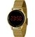 Relógio Lince Feminino Digital Led Dourado LDG4647L PXKX